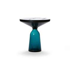 ClassiCon Bell Side Table steel-marble-blue