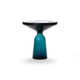 ClassiCon Bell Side Table steel-marble-blue