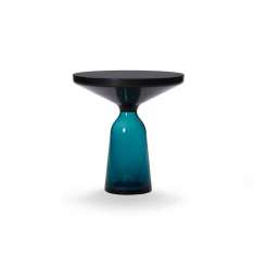 ClassiCon Bell Side Table steel-glass-blue