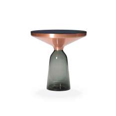 ClassiCon Bell Side Table copper-glass-grey