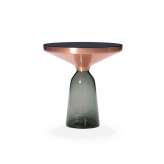 ClassiCon Bell Side Table copper-glass-grey