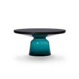 ClassiCon Bell Coffee Table steel-glass-blue