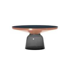 ClassiCon Bell Coffee Table copper-glass-grey