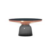ClassiCon Bell Coffee Table copper-glass-grey