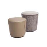 Christine Kröncke Easy Pouf round