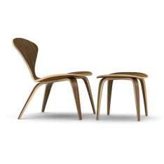 Cherner Cherner Lounge Chair and Ottoman