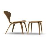 Cherner Cherner Lounge Chair and Ottoman
