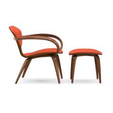 Cherner Cherner Lounge Chair and Ottoman