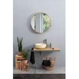 Ceramica Cielo Multiplo washbasin on countertop