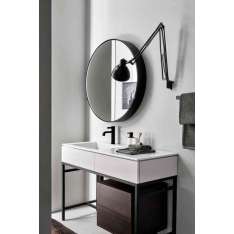 Ceramica Cielo Milano washbasin on structure