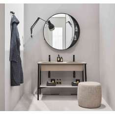 Ceramica Cielo Catino Doppio washbasin