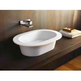 Ceramica Cielo Amedeo ovale on top washbasin