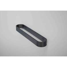 Ceramica Cielo Accessories and furnishings oval towel rail