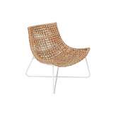 cbdesign Monaco Low Back Chair (Open Weaving)