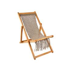 cbdesign Fes Relax Chair Macrame Weaving