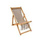 cbdesign Fes Relax Chair Macrame Weaving