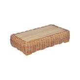 cbdesign Bubble Rectangular Coffee Table - Teak Top And Teak Feet