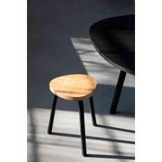 Cascando Pully oak stool