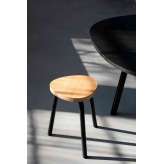 Cascando Pully oak stool