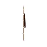 Cascando Bamboo Wall 5 wall coat rack