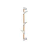 Cascando Bamboo Wall 3 wall coat rack