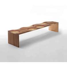 CASAMANIA & HORM Ripples bench