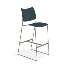 Casala Curvy barstool Circular