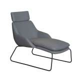 Casala Blue chaise longue