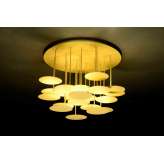 Casablanca Licht Millelumen Circles Ceiling Goldglimmer