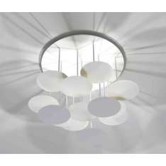 Casablanca Licht Millelumen Circles Ceiling