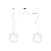 Casablanca Licht Casablanca Murea Double Pendant Luminaire