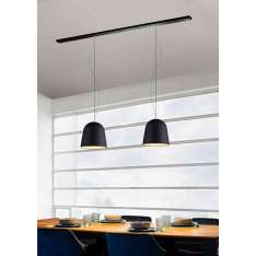 Casablanca Licht Casablanca Clavio M double pendel