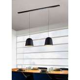 Casablanca Licht Casablanca Clavio M double pendel