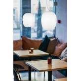Casablanca Licht Casablanca Anua Double Pendant White