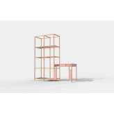 Cartoni Design Cabinet + Desk Connect