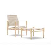 Carl Hansen & Søn The Safari Chair | Stool