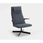 Cantarutti STILO Swivel lounge chair G.30.A