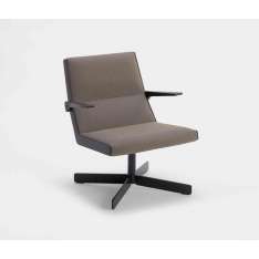 Cantarutti STILO Swivel lounge chair G.30.0