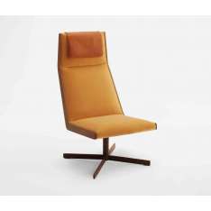 Cantarutti STILO Swivel lounge chair E.30.A