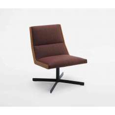 Cantarutti STILO Swivel lounge chair E.30.0