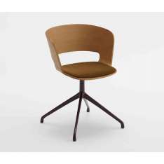 Cantarutti RIBBON Swivel Armchair B.35.0