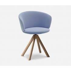 Cantarutti PALMO Swivel Armchair B.03.0/W