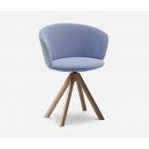 Cantarutti PALMO Swivel Armchair B.03.0/W