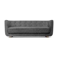by Lassen Vilhelm Sheepskin, Antrachite/Smoked Oak
