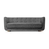 by Lassen Vilhelm Sheepskin, Antrachite/Smoked Oak