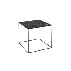 by Lassen Twin 42 Table Top Perforated, Black