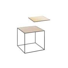 by Lassen Twin 35 Table Top, Oak/Brass