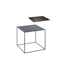 by Lassen Twin 35 Table Top, Black Stained Ash/Copper