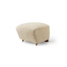 by Lassen The Tired Man Footstool Sahco Zero, 1/Smoked Oak