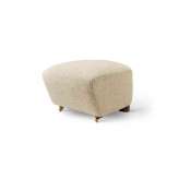 by Lassen The Tired Man Footstool Sahco Zero, 1/Smoked Oak